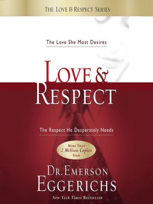 cover image of Love and   Respect Unabridged: the Love She Most Desires; the Respect He Desperately Needs